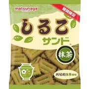 松永製菓 しるこサンド抹茶 55g