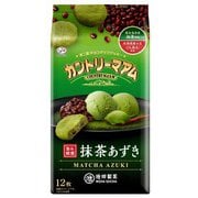 不二家 カントリーマアム(抹茶あずき) 12枚