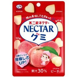 不二家 ネクターグミ（ピーチ） 48g