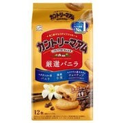 不二家 カントリーマアム(厳選バニラ) 12枚