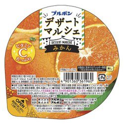 ブルボン デザートマルシェみかん 140g