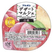 ブルボン デザートマルシェ白桃 140g