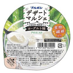 ブルボン デザートマルシェヨーグルト味 140g