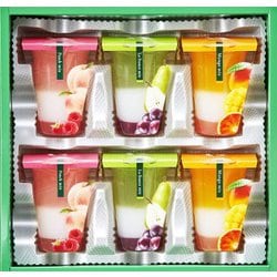 中島大祥堂 3層デザート ジュレパフェ6号 6個