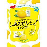 ノーベル しあわせレモンキャンデー クリーミーレモン味 70g