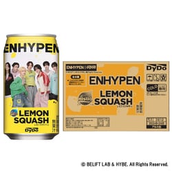 ENHYPEN SUNOO ミスティオ レモンスカッシュ DyDo 缶 ミスティオ ENHYPEN（エンハイプン）レモンスカッシュ｜商品情報