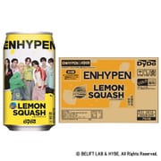 【限定】ミスティオ ENHYPEN（エンハイプン） レモンスカッシュ黄色デザイン缶 350ml×24本