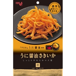 うに醤油さきいか 40g
