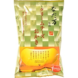 なだ万監修 クリームチーズおかき 35g