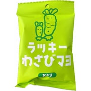 ラッキーわさびマヨおかき 34g