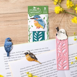 ヨドバシ.com - ヒサゴ HISAGO BIRD BOOKMARKER 刺繍しおり