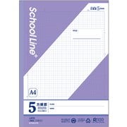 学習ノート スクールラインプラス A4方眼罫5mm(バイオ) LAP5V