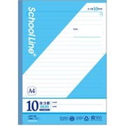 学習ノート スクールラインプラス A4 Pノート10mmヨコ罫 LAPP10B