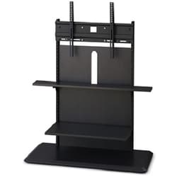 ～75型対応 スタンドテレビ台 ブラックオーク UTS-900R-BO