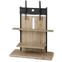 ～75型対応 スタンドテレビ台 ライトナチュラル UTS-900R-LN