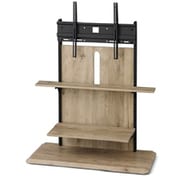 ~75型対応 スタンドテレビ台 ライトナチュラル UTS-900R-LN