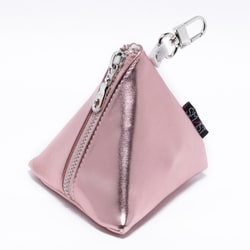 SMAST PYRAMID POUCH METALLIC PINK SMAST-9000-2