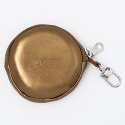 SMAST CIRCLE POUCH BRONZE SMAST-9001-4