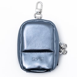 SMAST MIRROR POUCH METALLIC BLUE SMAST-9002-3