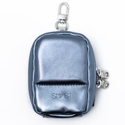 SMAST MIRROR POUCH METALLIC BLUE SMAST-9002-3