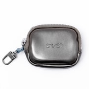 SMAST Airpods POUCH METALLIC GRAY SMAST-9003-1