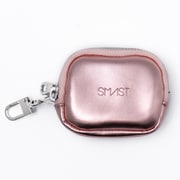 SMAST Airpods POUCH METALLIC PINK SMAST-9003-2