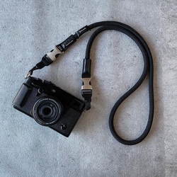 YOSEMITE CAMERA STRAP PRO 111cm MAD BLACK YCSP-5000-2