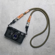 YOSEMITE CAMERA STRAP PRO 111cm HUNTER KHAKI YCSP-4022-2