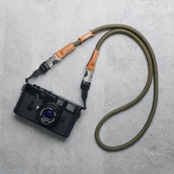 YOSEMITE CAMERA STRAP PRO 126cm HUNTER KHAKI YCSP-4022-1