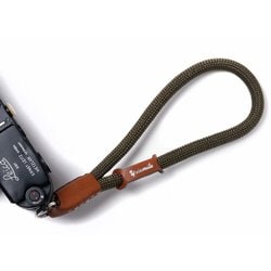 YOSEMITE CAMERA STRAP HANDLE HUNTER KHAKI YCSH-4027-1