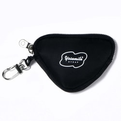 YOSEMITE TRIANGLE COIN CASE Black YSA-7032-1