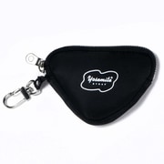 YOSEMITE TRIANGLE COIN CASE Black YSA-7032-1