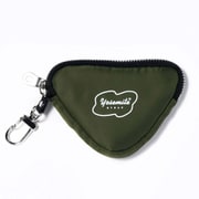 YOSEMITE TRIANGLE COIN CASE Khaki YSA-7032-2