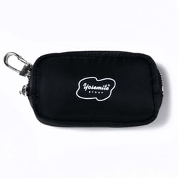 YOSEMITE MINI POUCH Black YSA-7033-1