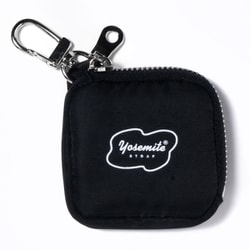 YOSEMITE MINI SQUARE CASE Black YSA-7034-1