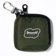 YOSEMITE MINI SQUARE CASE Khaki YSA-7034-2