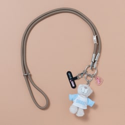 SMAST-9005-3 [NICI×SMAST ベア/ホワイト / BEIGE]