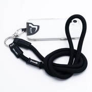 YMS-3000-49 [YOSEMITE MOBILE STRAP LEATHER MAD BLACK]