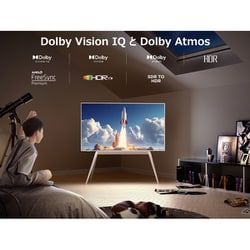 【新品】75A300W・白色75V型 ／4K対応 ／ チューナー内蔵 液晶テレビ 金属製・白色 75A300W ［75V型 /Bluetooth対応 /4K