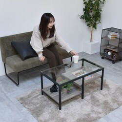 ヘキサテーブル50 センターテーブル付き　チークニス仕上げ　FHC60t 簡単ヘキサテーブル60w ウォールナットニス仕上げ EH60w