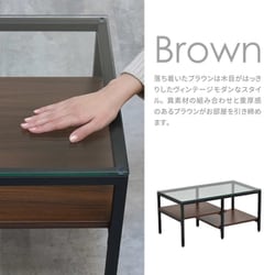 ヨドバシ.com - B.Bファニシング ガラスセンターテーブル Exie