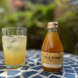 UME SYRUP（完熟梅のシロップ） 180ml