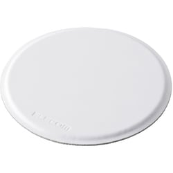AMS-MAGPDWH [壁掛けホルダー MagSafe 対応 iPhone 用 スマホホルダー マグネット パッド 【 キッチン / デスクの 壁 などにiPhoneを固定 】 ホワイト]