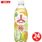 三ツ矢梅しごと PET 500ml×24本