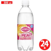 ウィルキンソン タンサン ダブルピーチ PET 500ml×24本