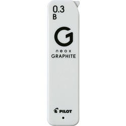 シャープ替芯 neox GRAPHITE ネオックス・グラファイト 0.3mm B HRFG-03-B