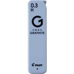 シャープ替芯 neox GRAPHITE ネオックス・グラファイト 0.3mm H HRFG-03-H