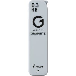 シャープ替芯 neox GRAPHITE ネオックス・グラファイト 0.3mm HB HRFG-03-HB