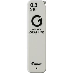 シャープ替芯 neox GRAPHITE ネオックス・グラファイト 0.3mm 2B HRFG-03-2B
