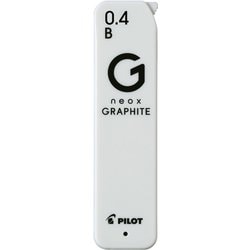 シャープ替芯 neox GRAPHITE ネオックス・グラファイト 0.4mm B HRFG-04-B